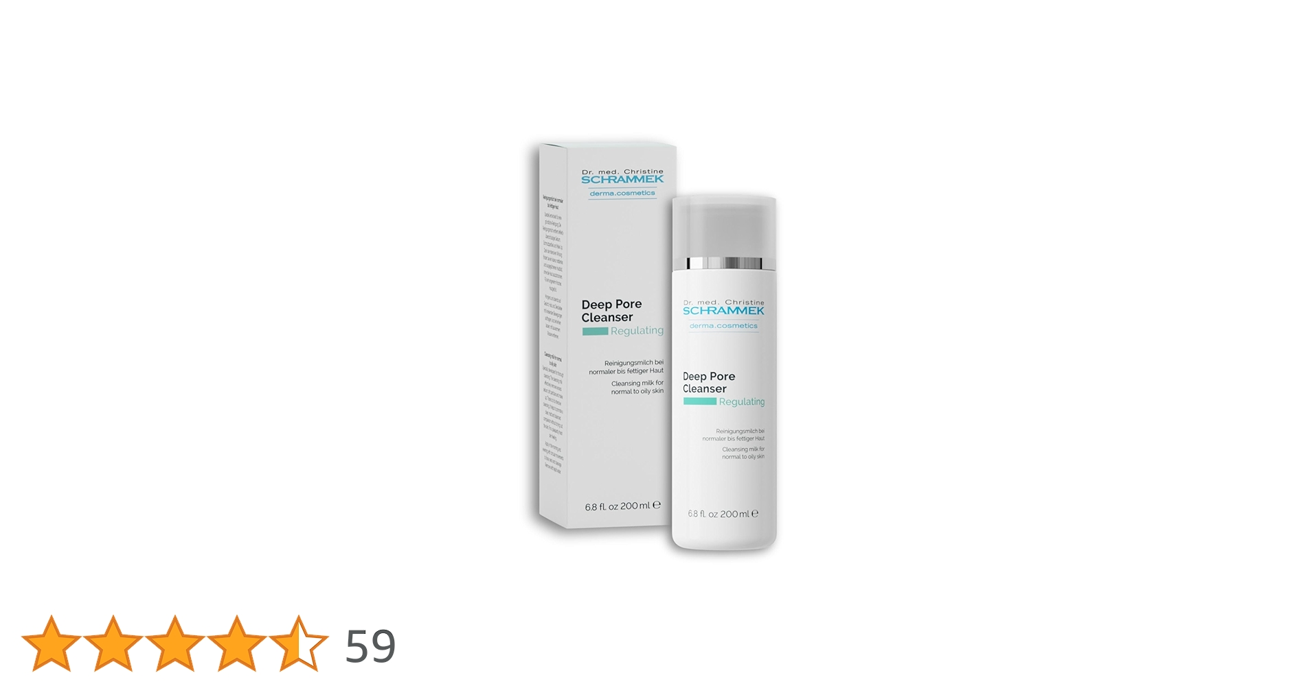 Amazon | Schrammek(シュラメック) ディープポアクレンザー 200ml